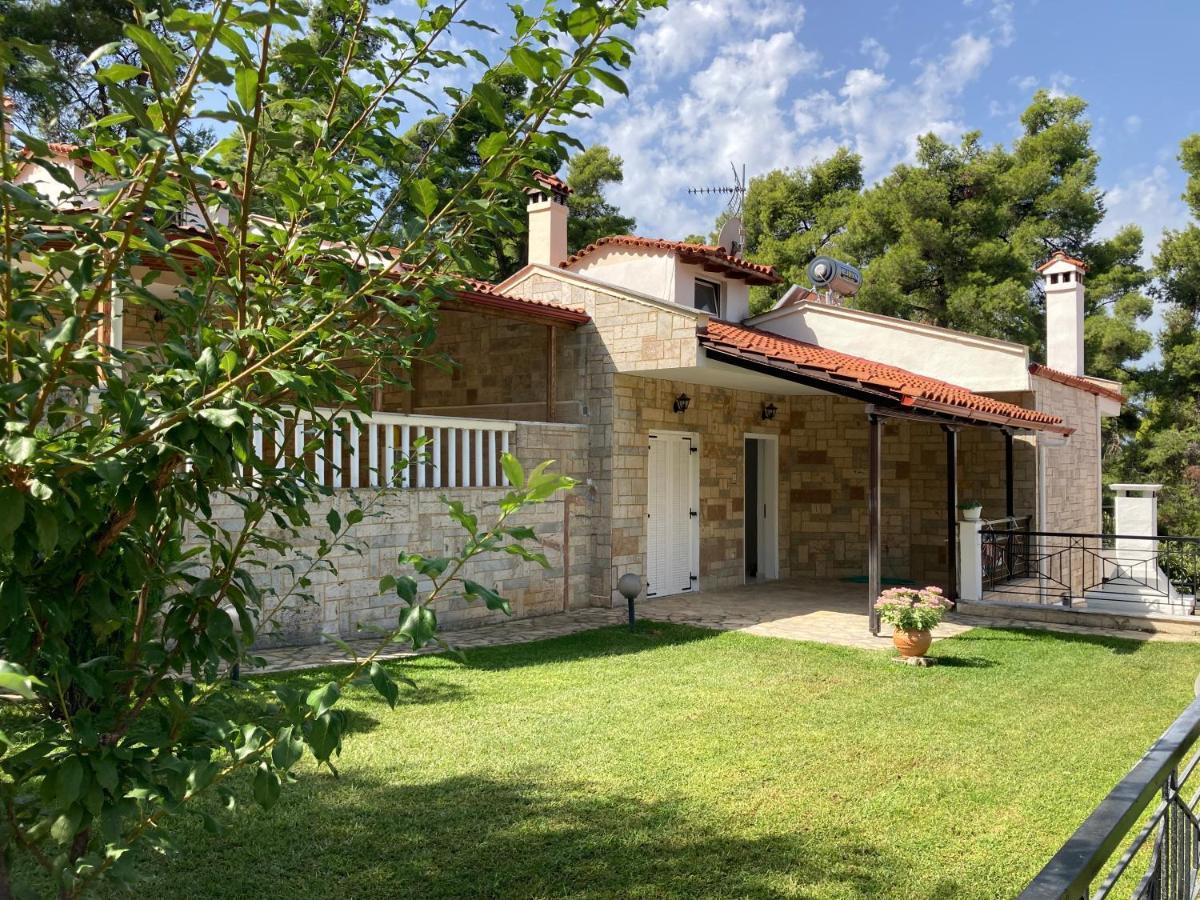Villa Elani カッサンドレイア エクステリア 写真