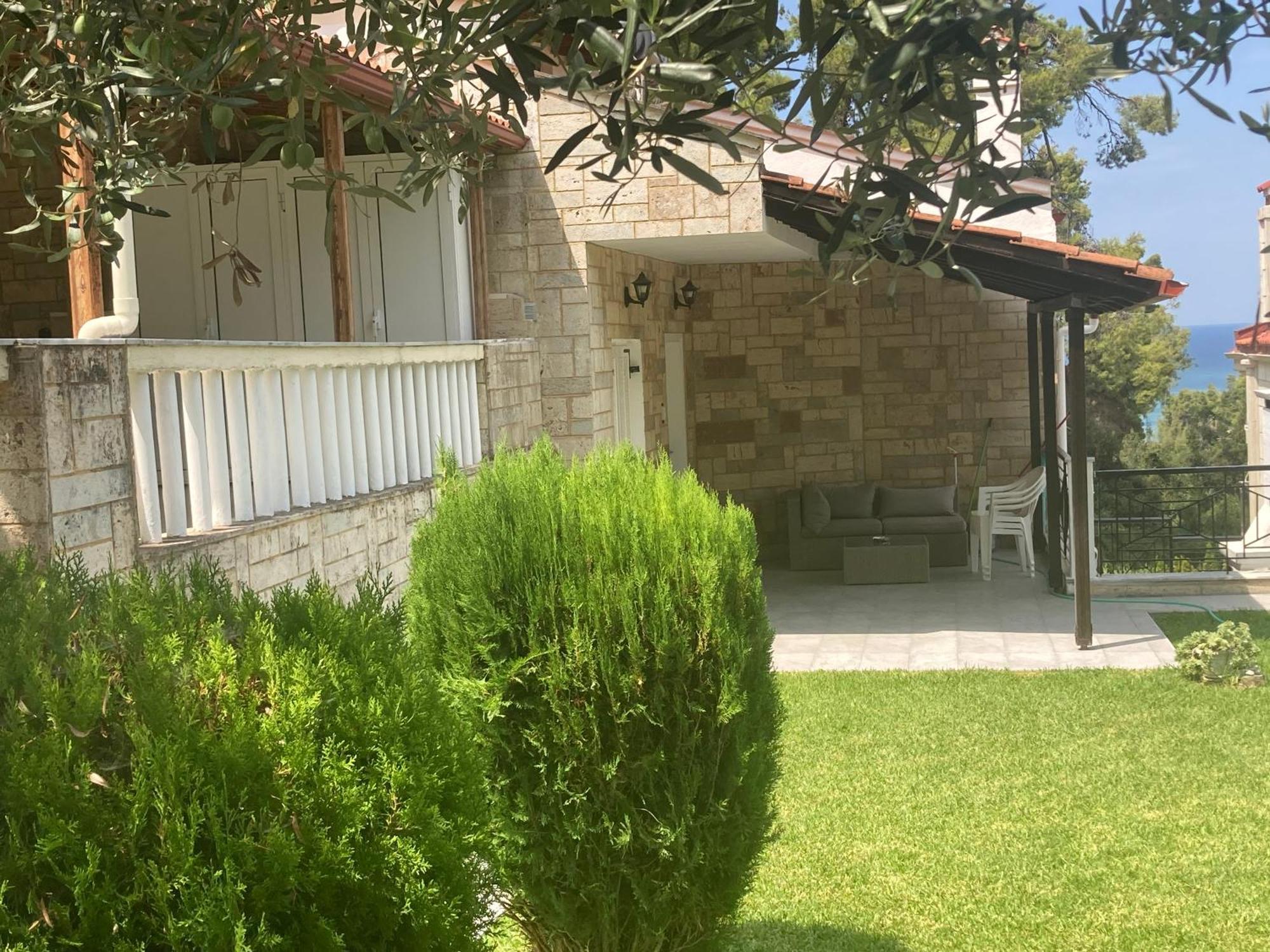 Villa Elani カッサンドレイア エクステリア 写真