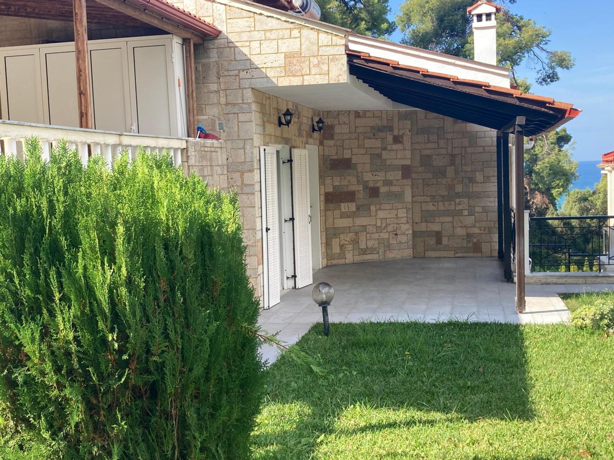 Villa Elani カッサンドレイア エクステリア 写真